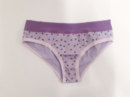 Lovelygirl dámské kalhotky 6795 fialové